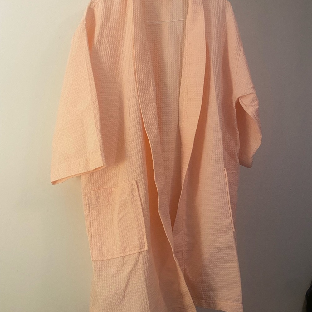 Chalice linen Waffle Robe